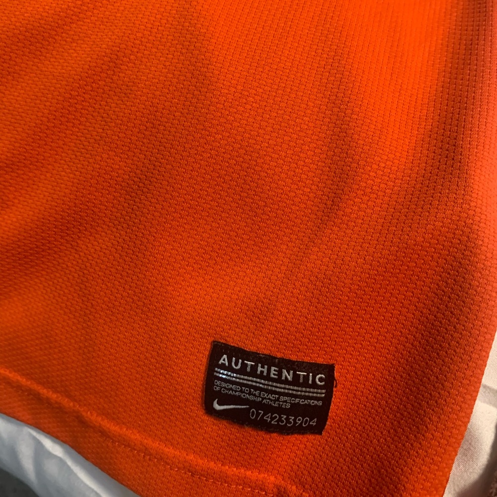 Orange soccer practice jersey large - Picture 2 of 3